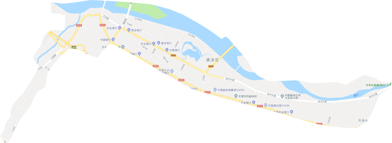 桥南街道电子地图