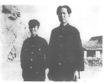 毛泽东与贺子珍