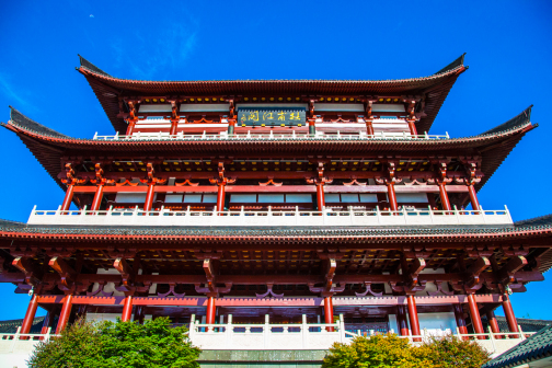 杜甫江阁