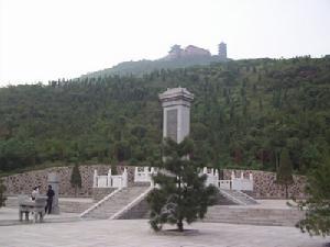 赵奢广场图