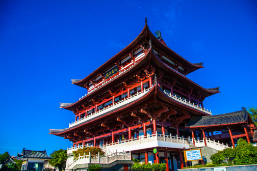 杜甫江阁