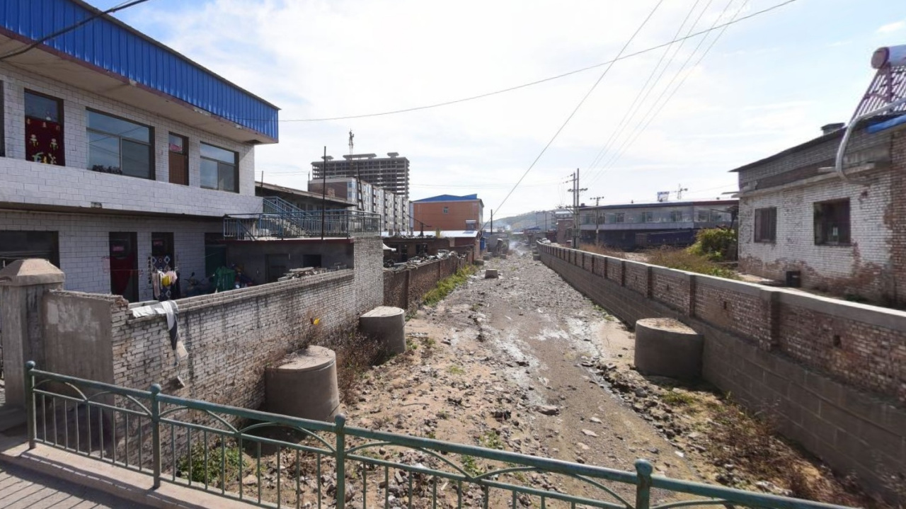 交口县城区河道