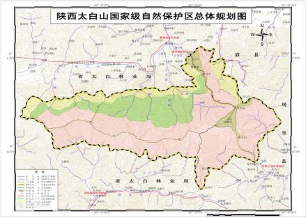 保护区规划图