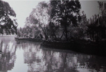 顺德府十二景之一“达活龙湫”之达活泉旧影