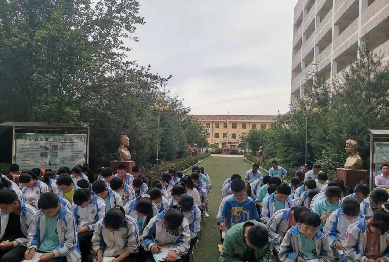 岐山县枣林镇枣林初级中学
