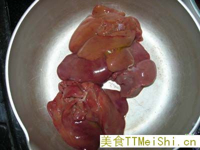 雉科动物家鸡的肝脏