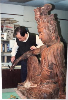 庄严寺殿内壁画1