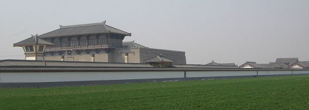 邺城博物馆全景
