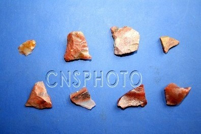 新疆境内的距今约4000年细石器