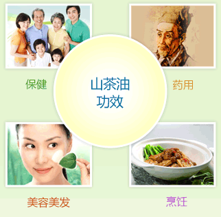 茶油功效