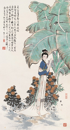 《孤雁儿·藤床纸帐朝眠起》