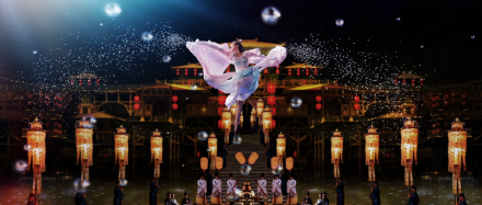 烽烟三国表演