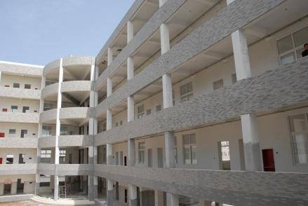 宝鸡高新中学教学楼