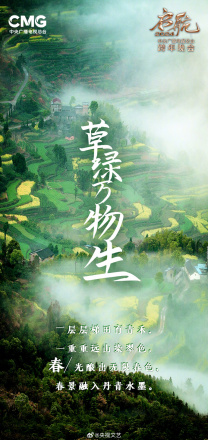 草绿万物生