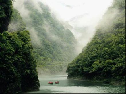 壶瓶山 凉风岩