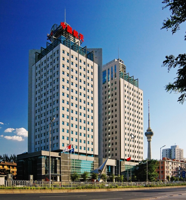 图为中国航天科工集团有限公司总部办公楼