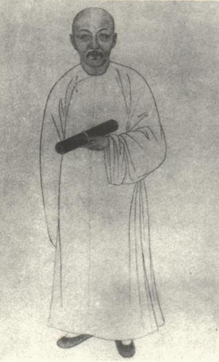 谢墉像 