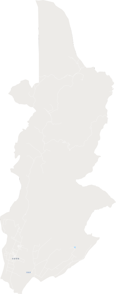 张家塬镇电子地图