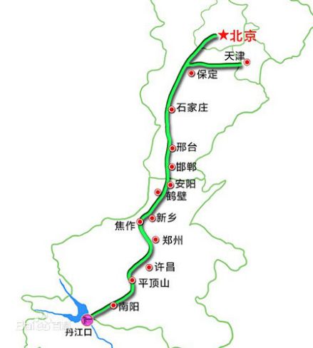 南水北调中线工程源头——丹江口