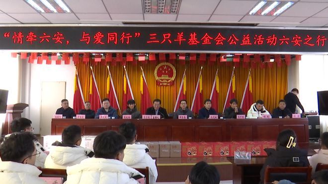 六安公益捐赠