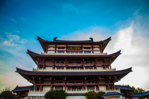 杜甫江阁