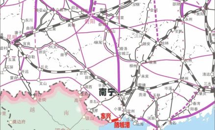 防东铁路 