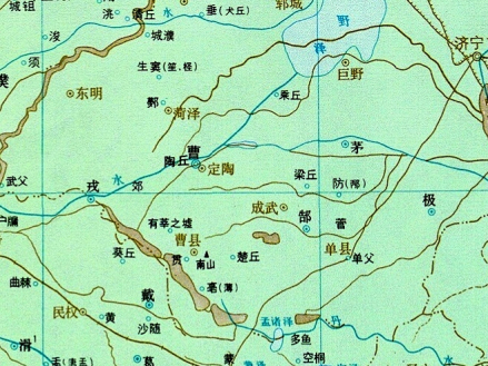 曹国南山