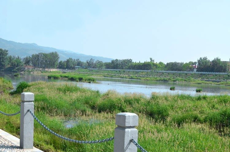 牧马河湿地公园