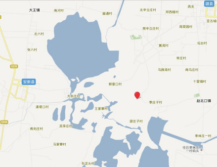 赵庄子地理位置 