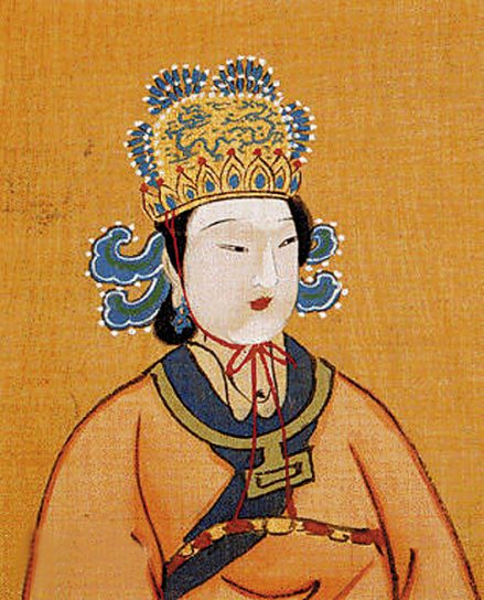 女皇武则天