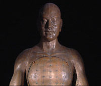 仿宋铜人