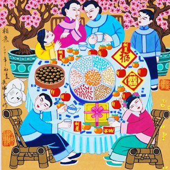 龙门农民画