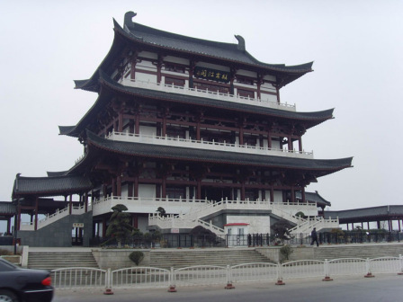 杜甫江阁
