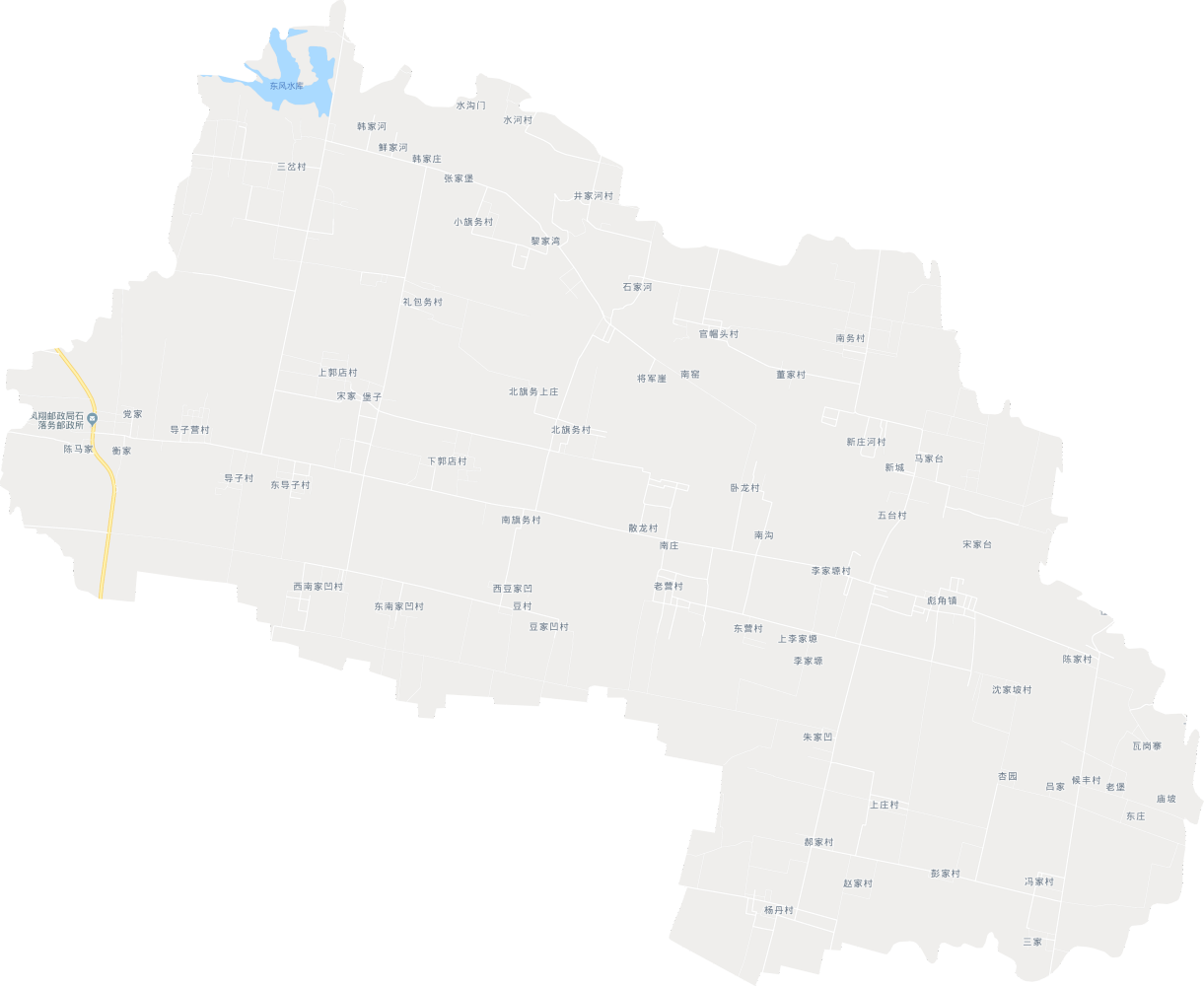 彪角镇电子地图