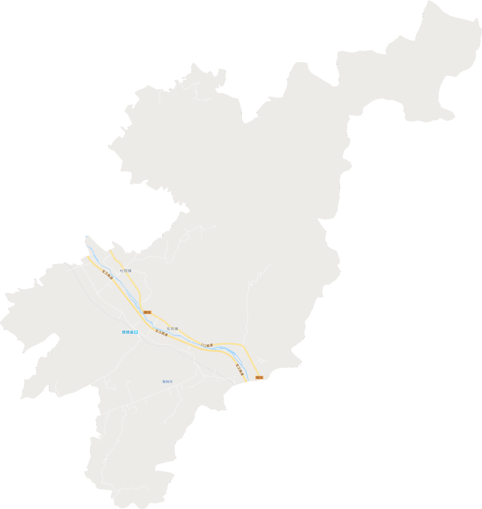 东风镇电子地图