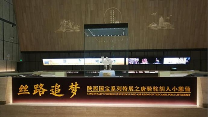 丝路追梦——陕西国宝系列特展