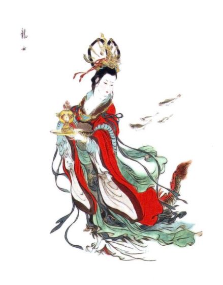 龙女