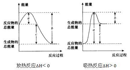 不同反应的反应热