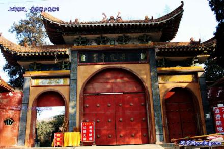 河南八大名寺之一——南召丹霞寺