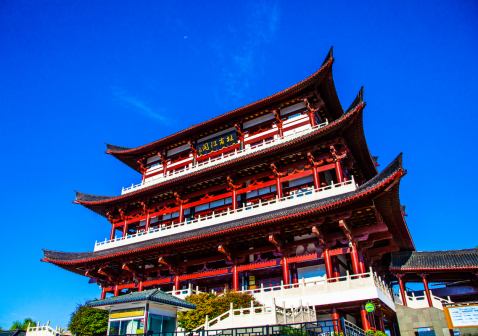 杜甫江阁