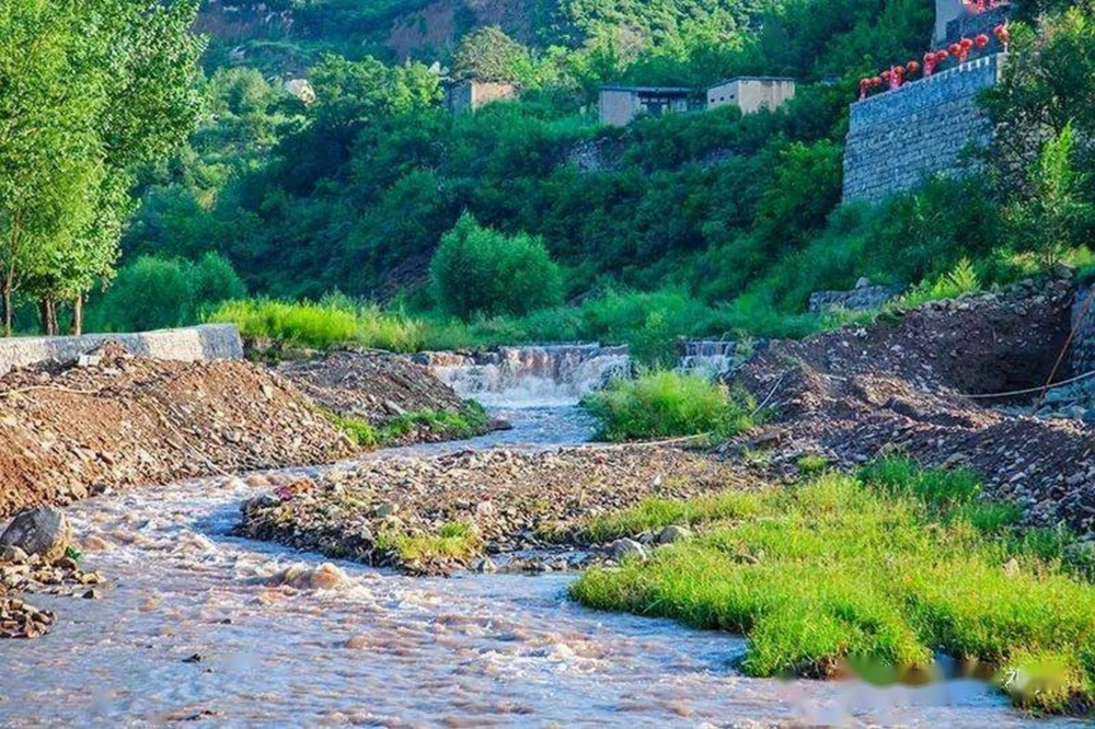 磁窑河交城县山区段