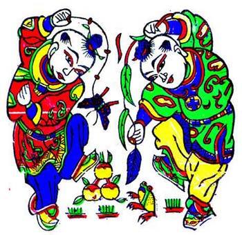 凤翔木版年画