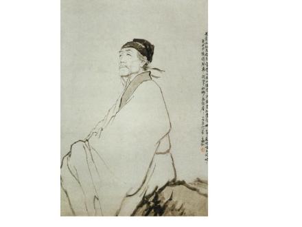 杜甫画像