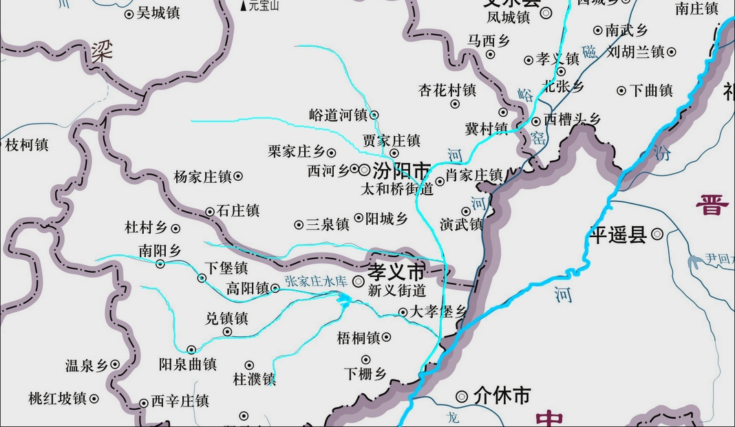 位置及走向