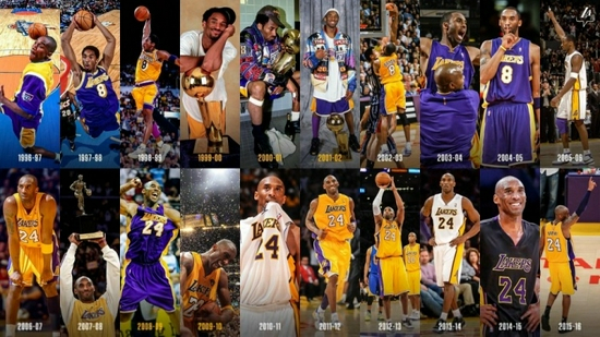科比的NBA生涯