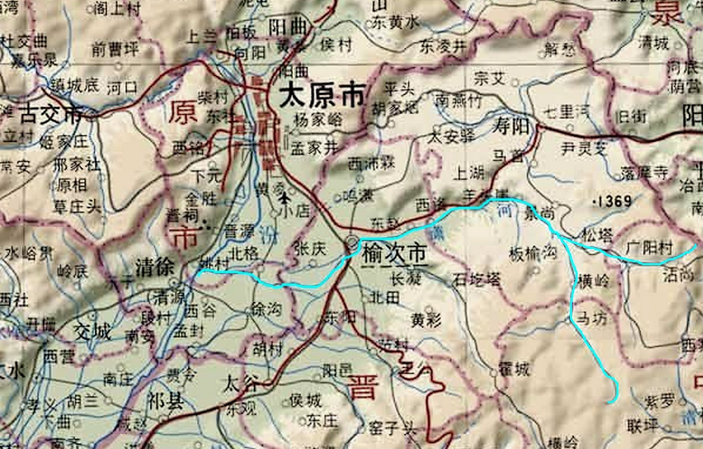 干流概况