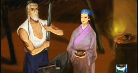 欧冶子铸剑