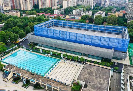 成都市猛追湾游泳场