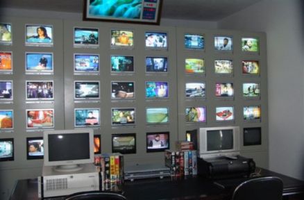 传统广电机房监测形式