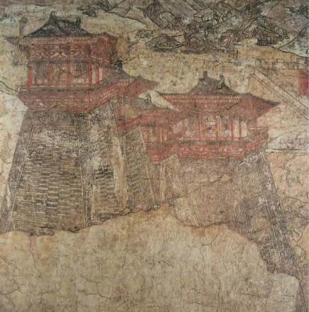 阙楼仪仗图（两组）